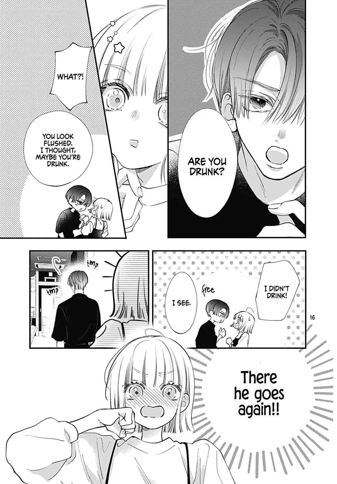 Kimi wo Wasureru Koi ga Shitai - Chapter 6 - Page 14