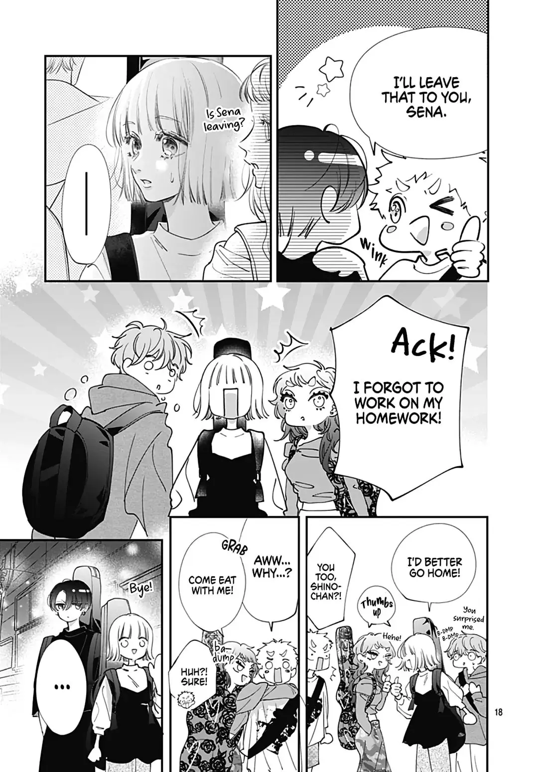 Kimi wo Wasureru Koi ga Shitai - Chapter 6 - Page 16