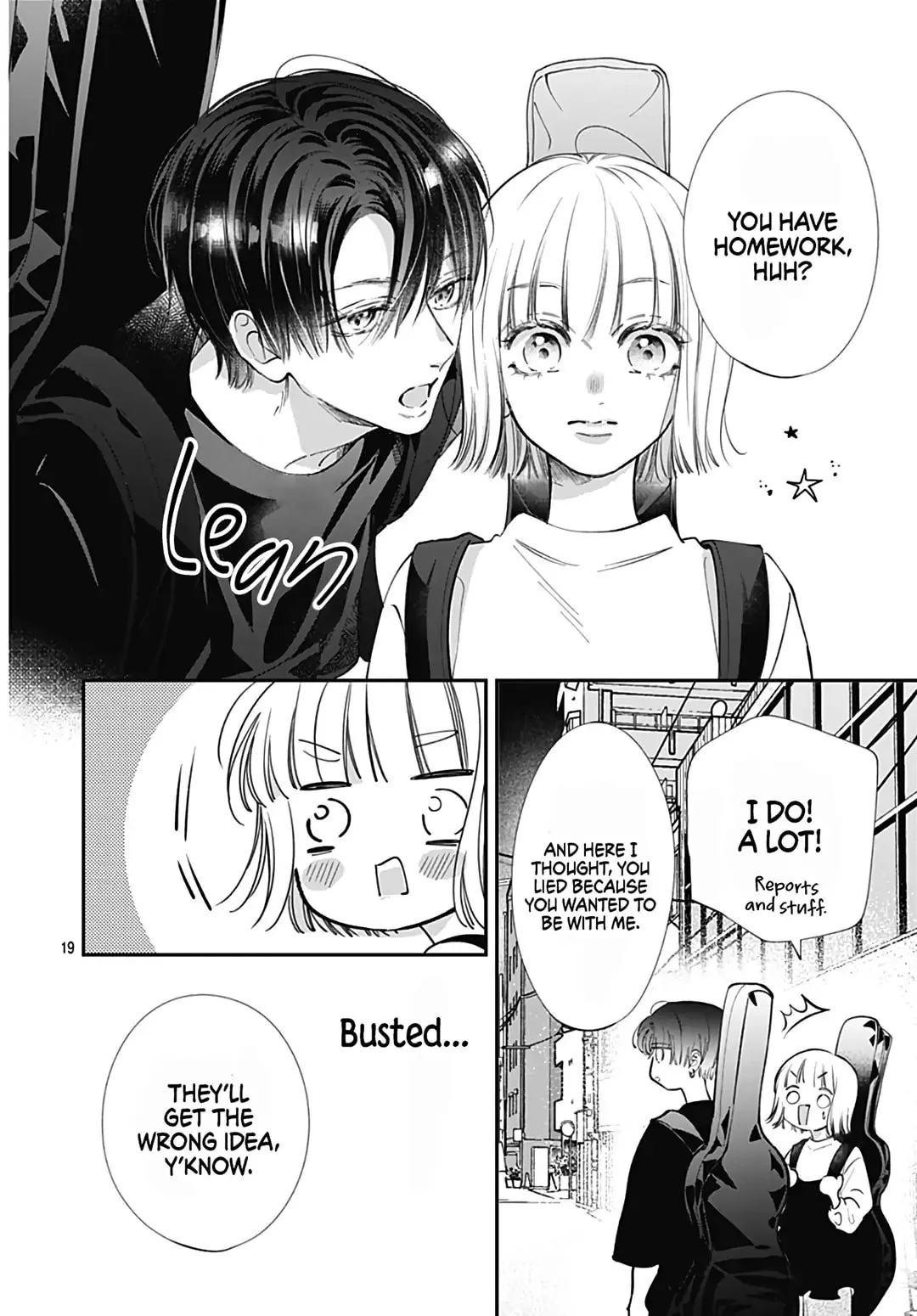 Kimi wo Wasureru Koi ga Shitai - Chapter 6 - Page 17