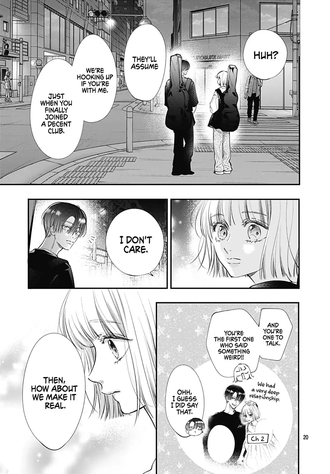 Kimi wo Wasureru Koi ga Shitai - Chapter 6 - Page 18