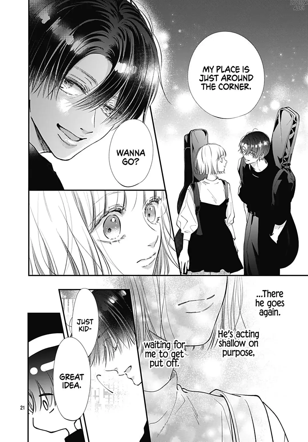 Kimi wo Wasureru Koi ga Shitai - Chapter 6 - Page 19