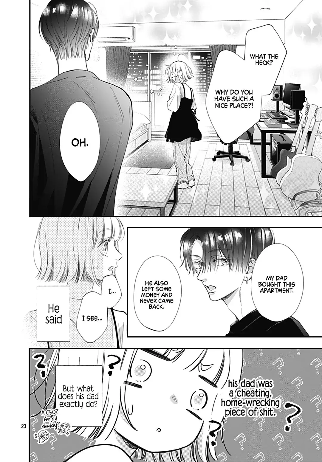 Kimi wo Wasureru Koi ga Shitai - Chapter 6 - Page 21