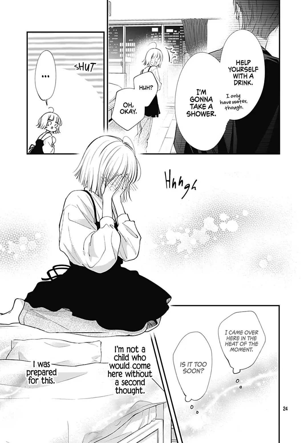 Kimi wo Wasureru Koi ga Shitai - Chapter 6 - Page 22