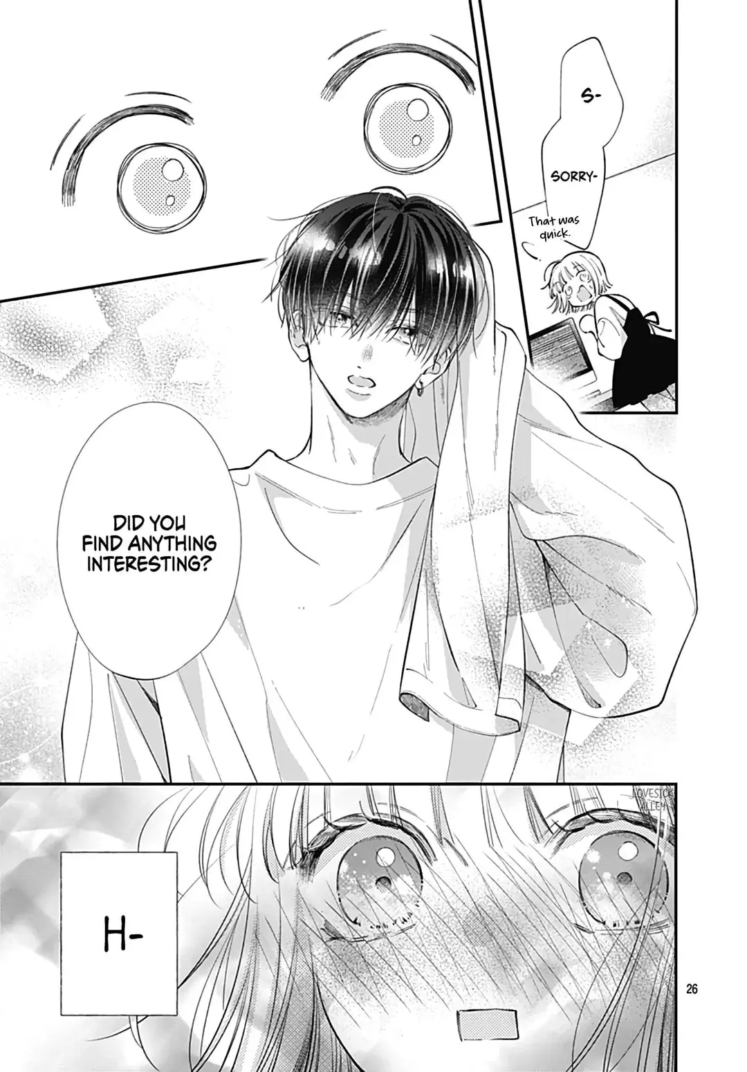 Kimi wo Wasureru Koi ga Shitai - Chapter 6 - Page 24