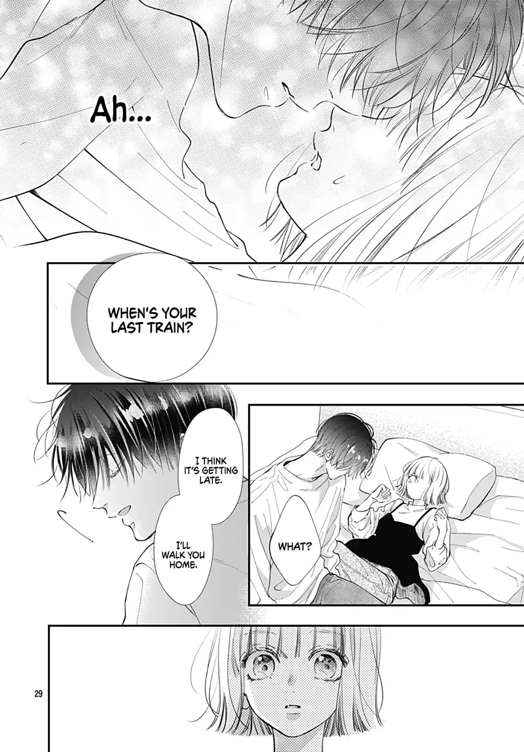 Kimi wo Wasureru Koi ga Shitai - Chapter 6 - Page 27