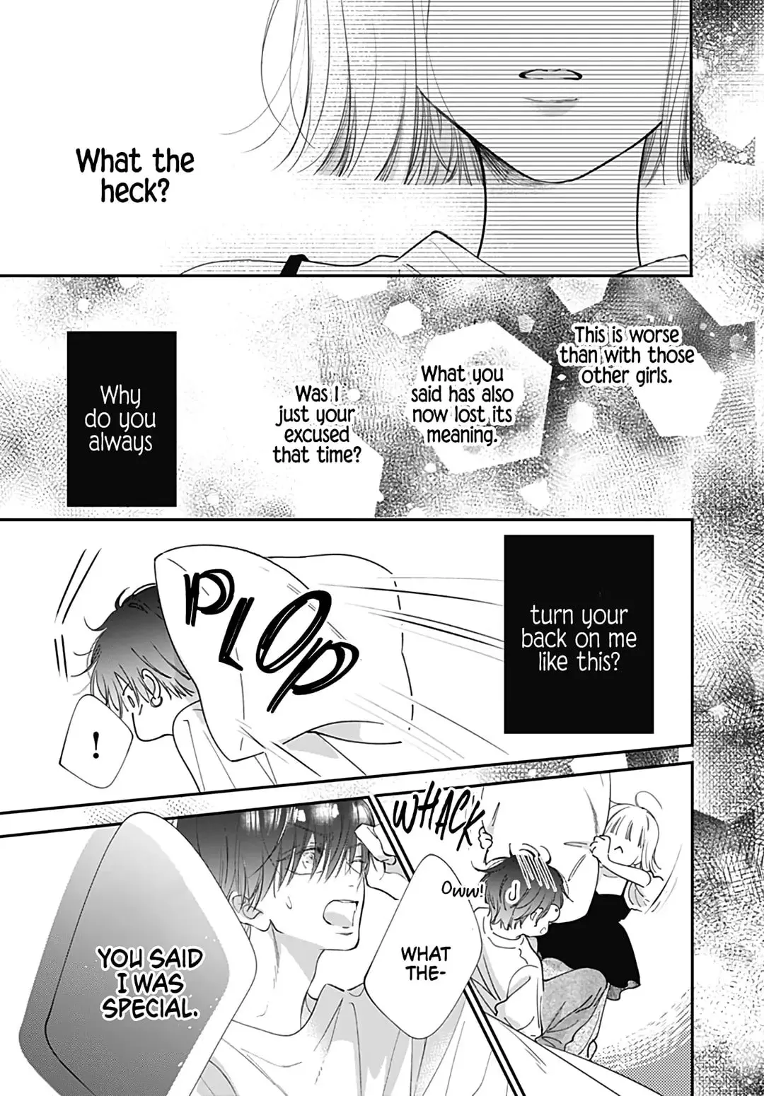 Kimi wo Wasureru Koi ga Shitai - Chapter 6 - Page 28