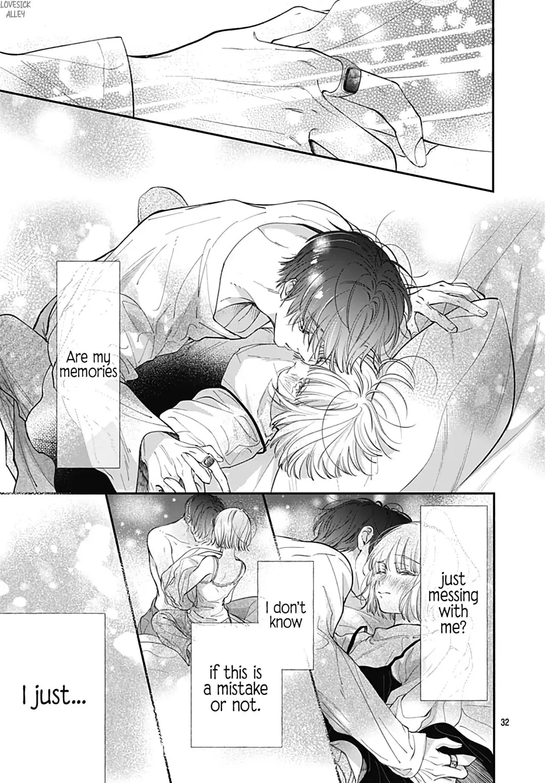 Kimi wo Wasureru Koi ga Shitai - Chapter 6 - Page 30