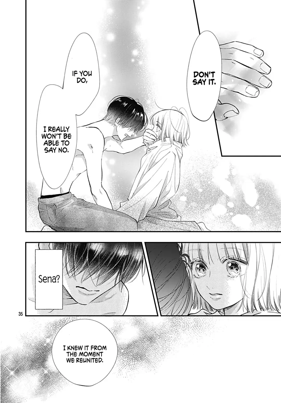 Kimi wo Wasureru Koi ga Shitai - Chapter 6 - Page 33
