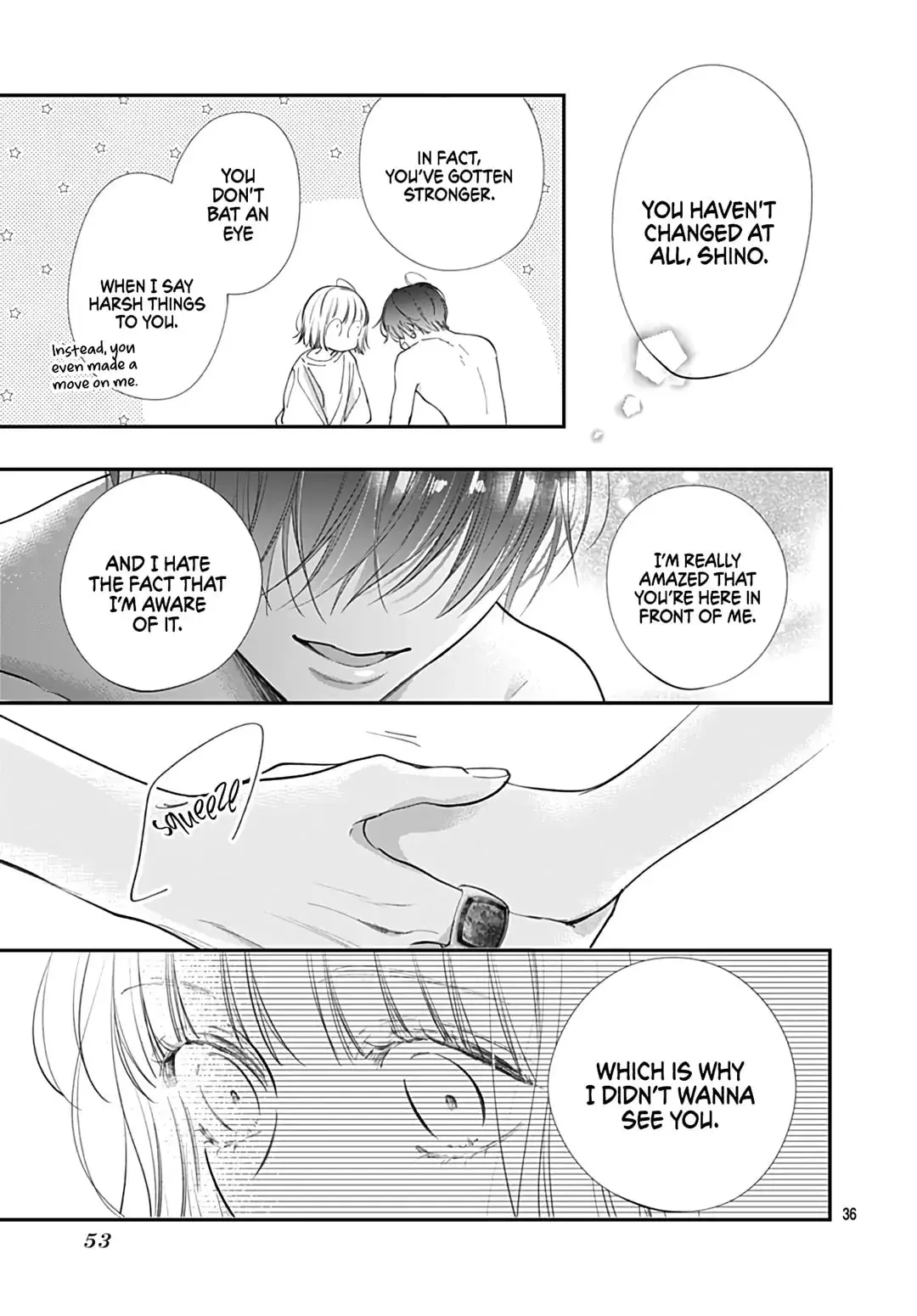 Kimi wo Wasureru Koi ga Shitai - Chapter 6 - Page 34