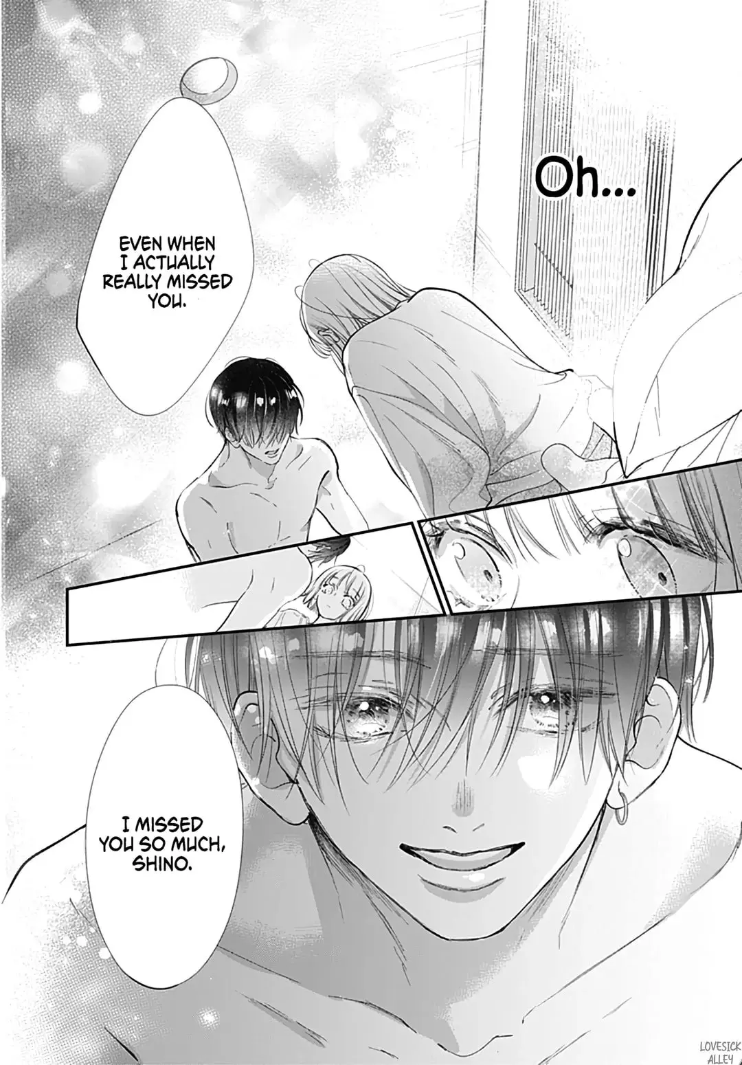 Kimi wo Wasureru Koi ga Shitai - Chapter 6 - Page 35