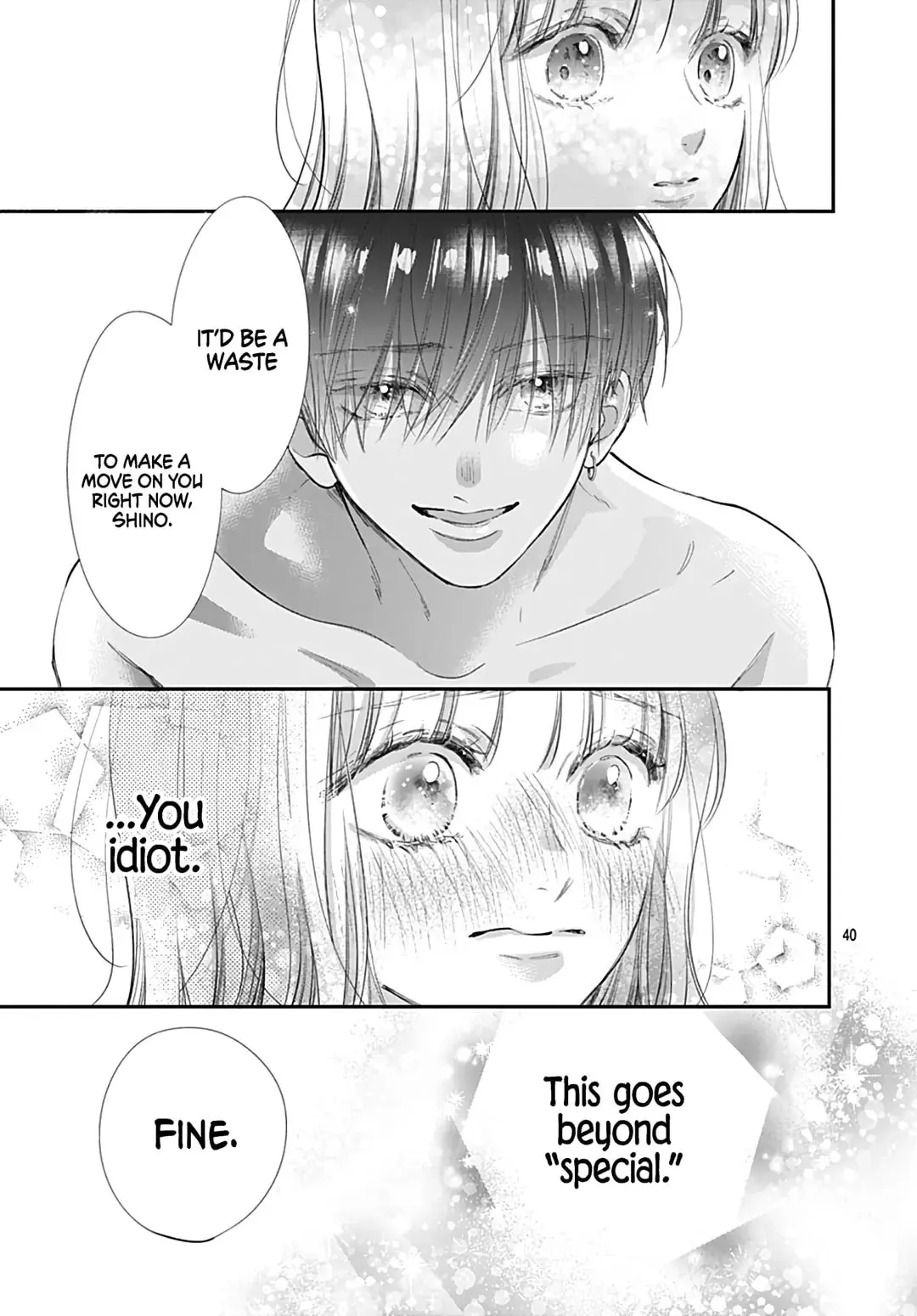 Kimi wo Wasureru Koi ga Shitai - Chapter 6 - Page 38