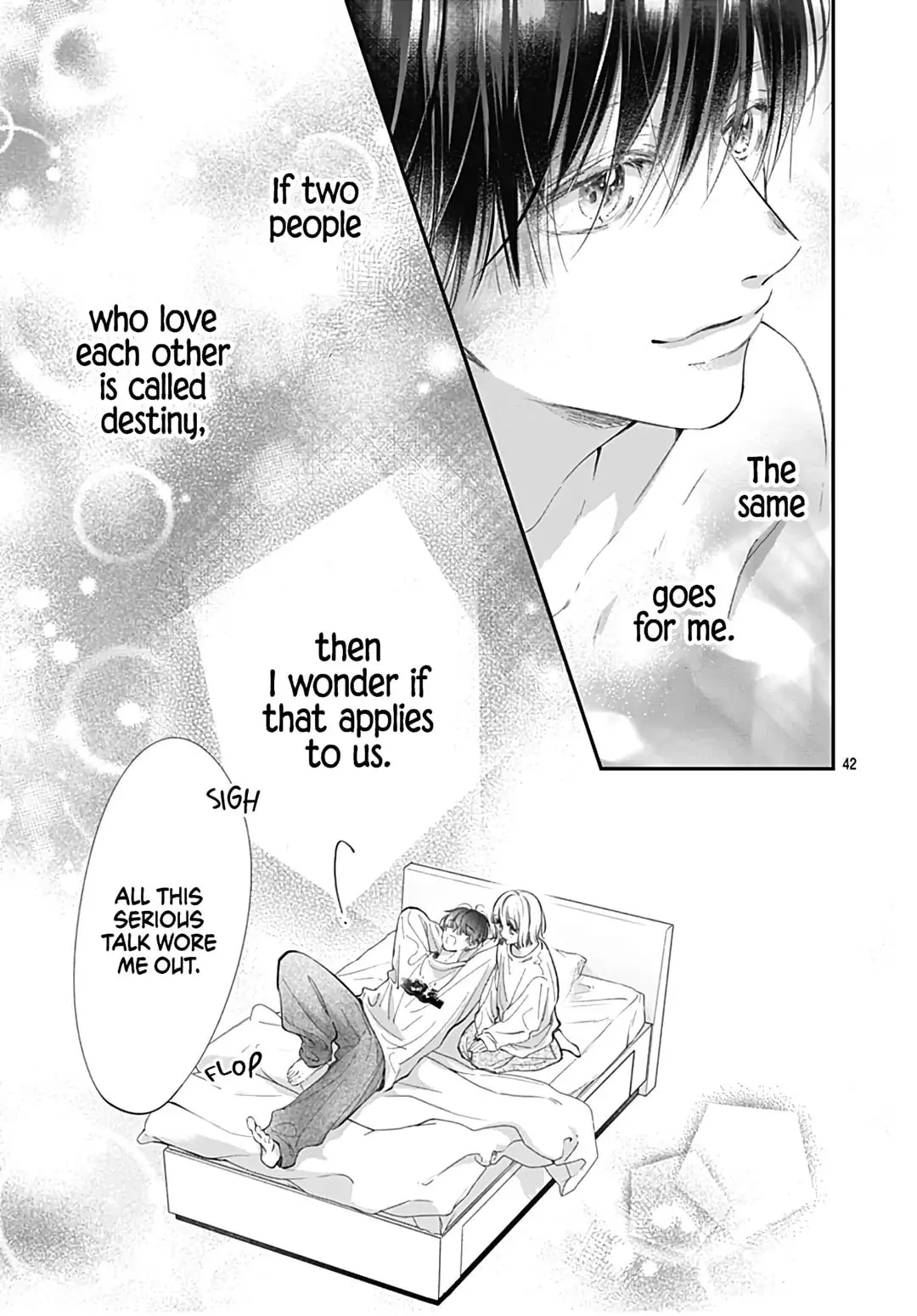 Kimi wo Wasureru Koi ga Shitai - Chapter 6 - Page 40