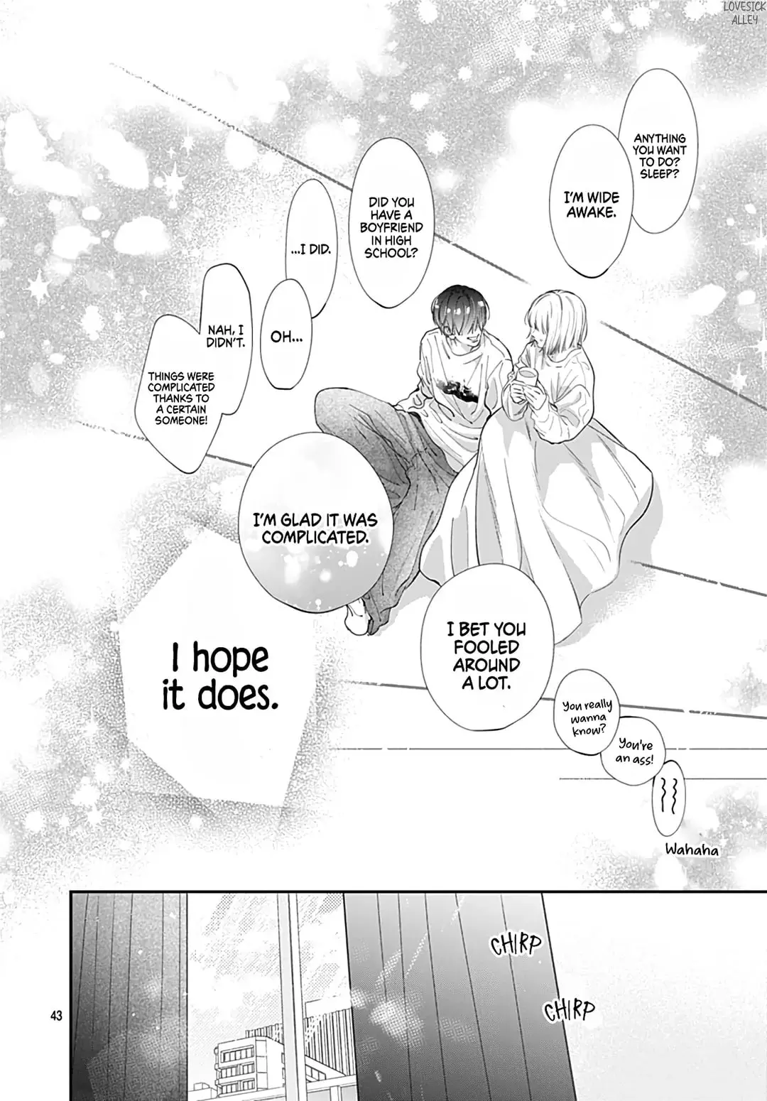 Kimi wo Wasureru Koi ga Shitai - Chapter 6 - Page 41