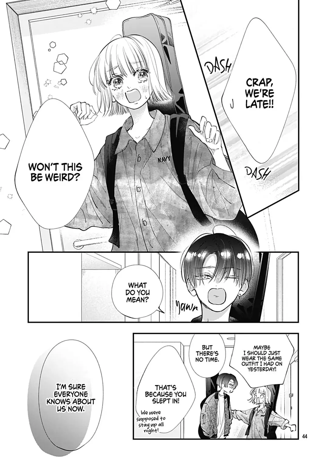 Kimi wo Wasureru Koi ga Shitai - Chapter 6 - Page 42
