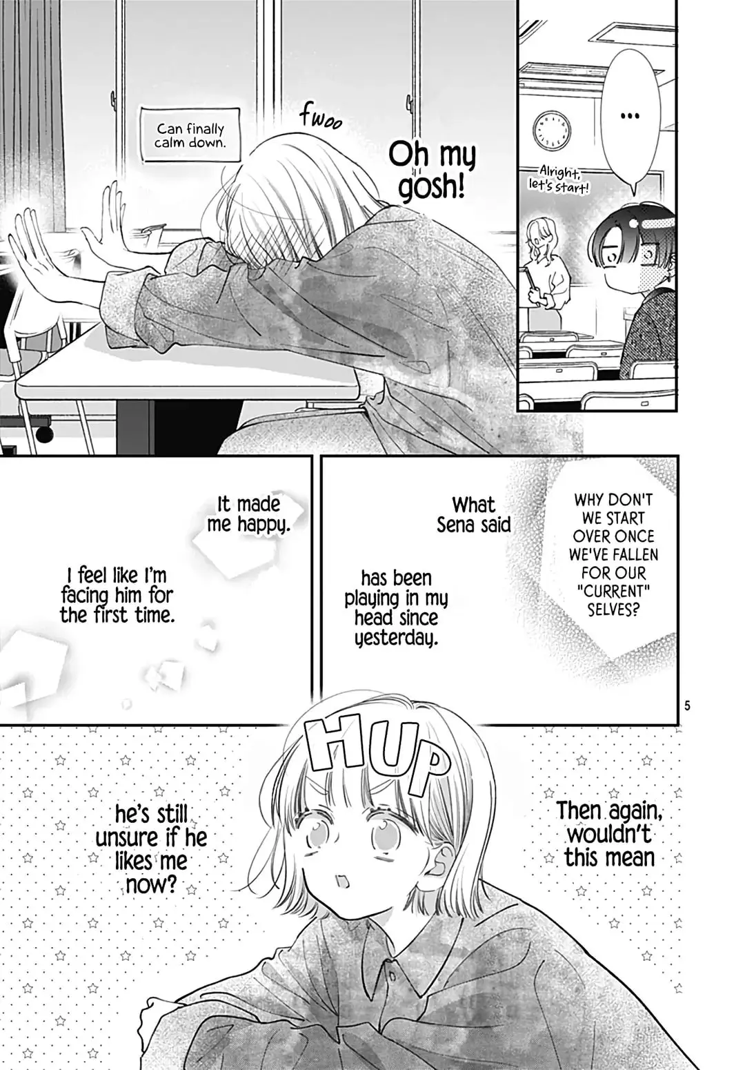 Kimi wo Wasureru Koi ga Shitai - Chapter 7 - Page 4