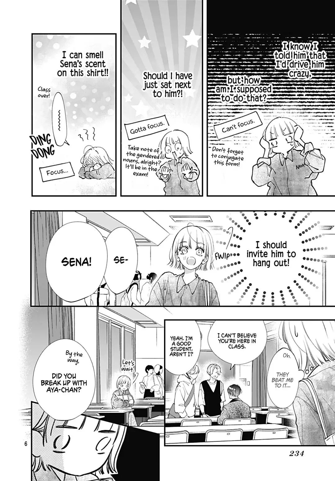 Kimi wo Wasureru Koi ga Shitai - Chapter 7 - Page 5