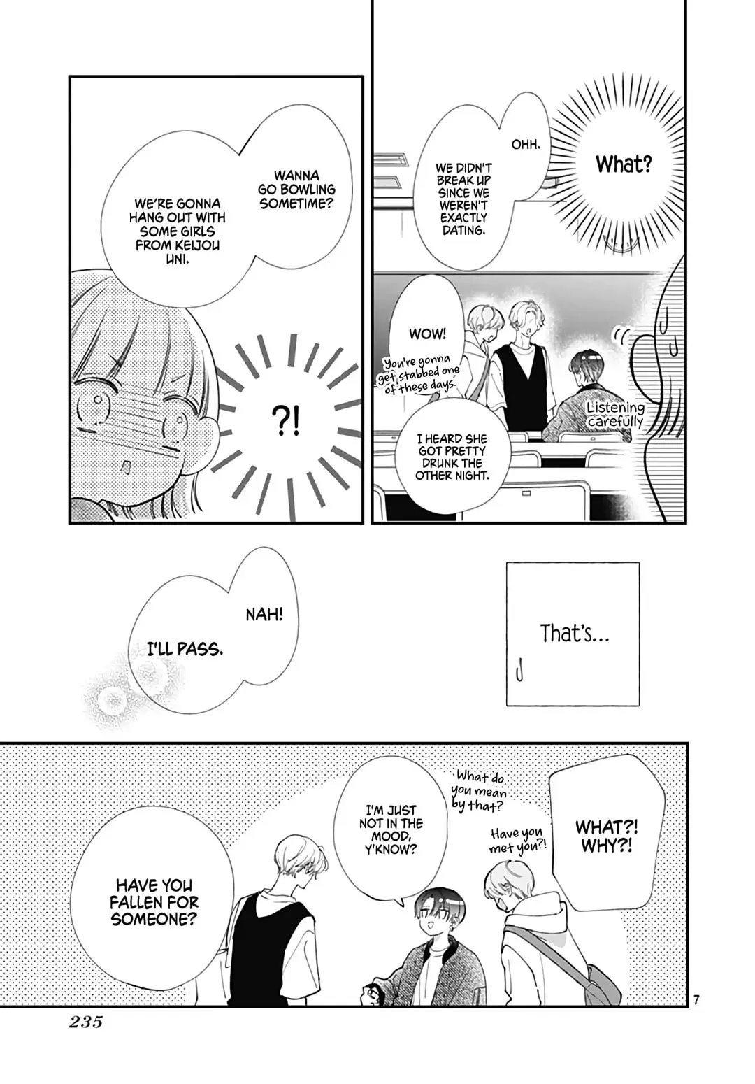 Kimi wo Wasureru Koi ga Shitai - Chapter 7 - Page 6