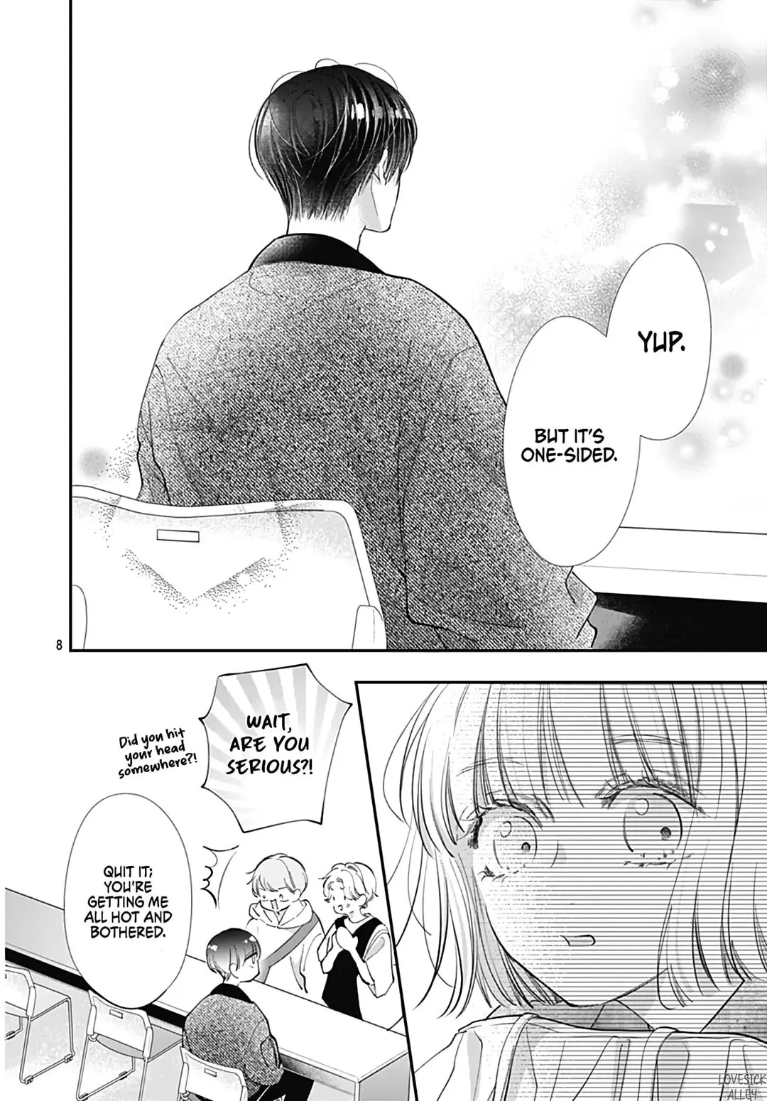 Kimi wo Wasureru Koi ga Shitai - Chapter 7 - Page 7