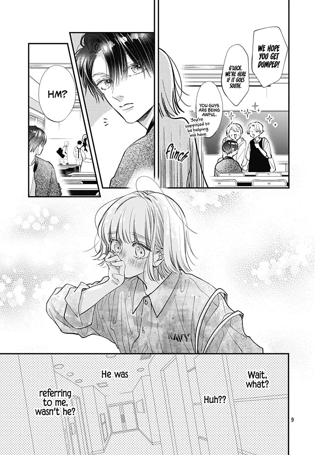 Kimi wo Wasureru Koi ga Shitai - Chapter 7 - Page 8