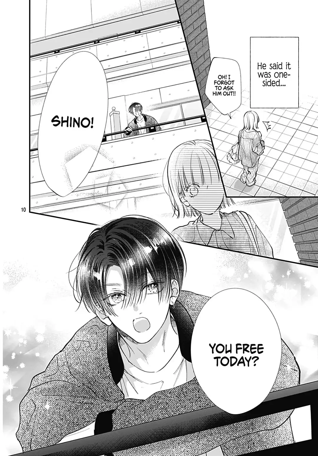 Kimi wo Wasureru Koi ga Shitai - Chapter 7 - Page 9