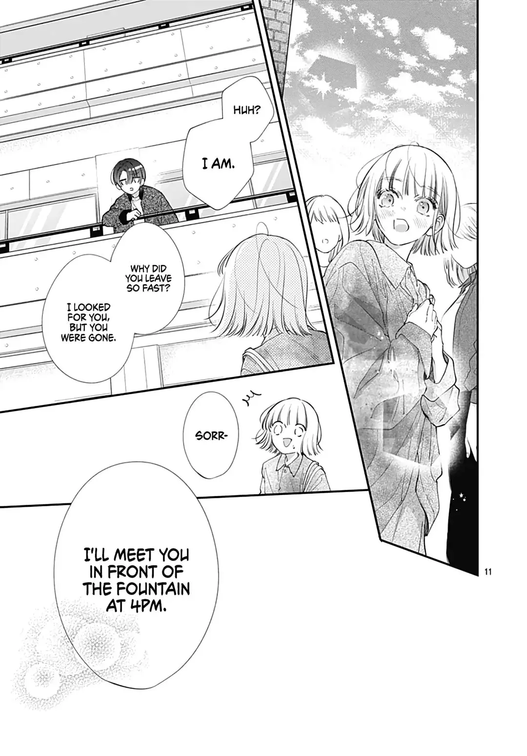 Kimi wo Wasureru Koi ga Shitai - Chapter 7 - Page 10