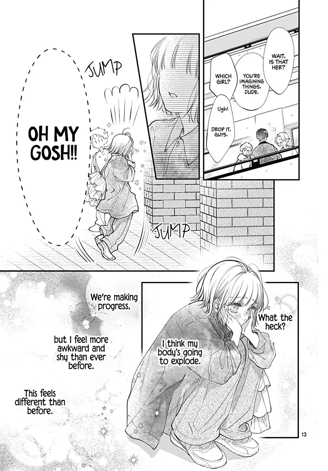 Kimi wo Wasureru Koi ga Shitai - Chapter 7 - Page 12
