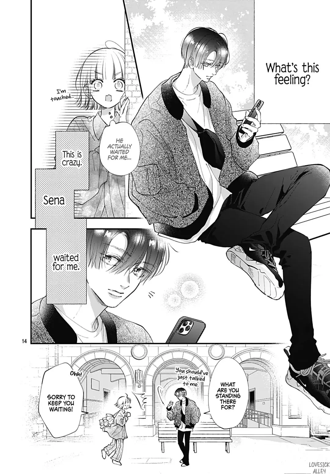 Kimi wo Wasureru Koi ga Shitai - Chapter 7 - Page 13