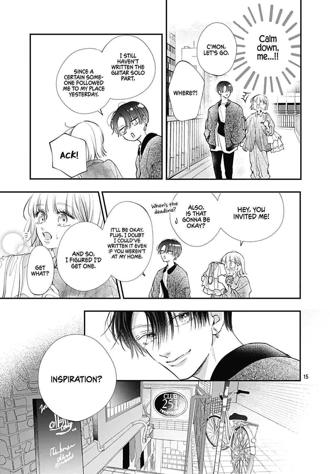 Kimi wo Wasureru Koi ga Shitai - Chapter 7 - Page 14