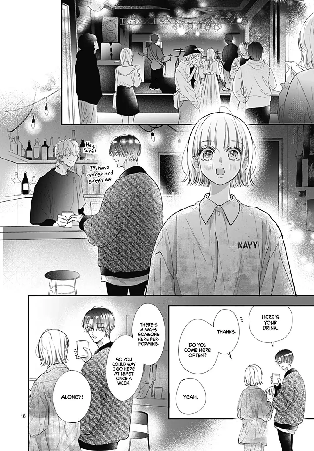 Kimi wo Wasureru Koi ga Shitai - Chapter 7 - Page 15