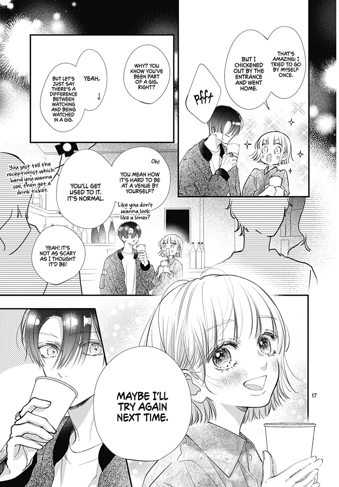 Kimi wo Wasureru Koi ga Shitai - Chapter 7 - Page 16