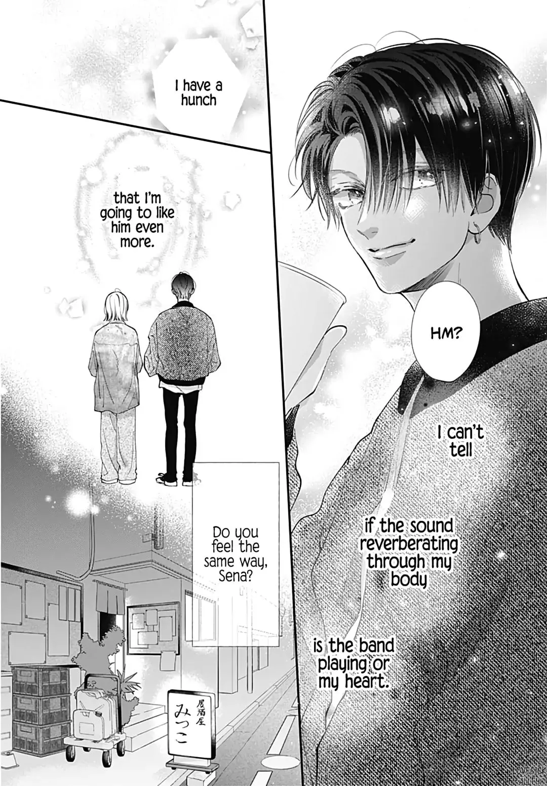 Kimi wo Wasureru Koi ga Shitai - Chapter 7 - Page 19