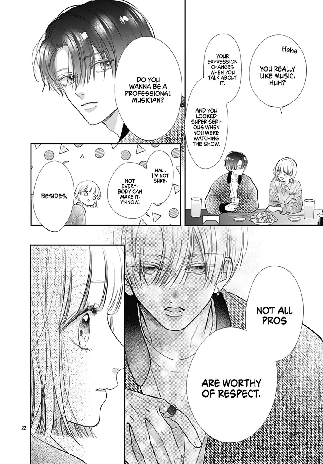 Kimi wo Wasureru Koi ga Shitai - Chapter 7 - Page 21