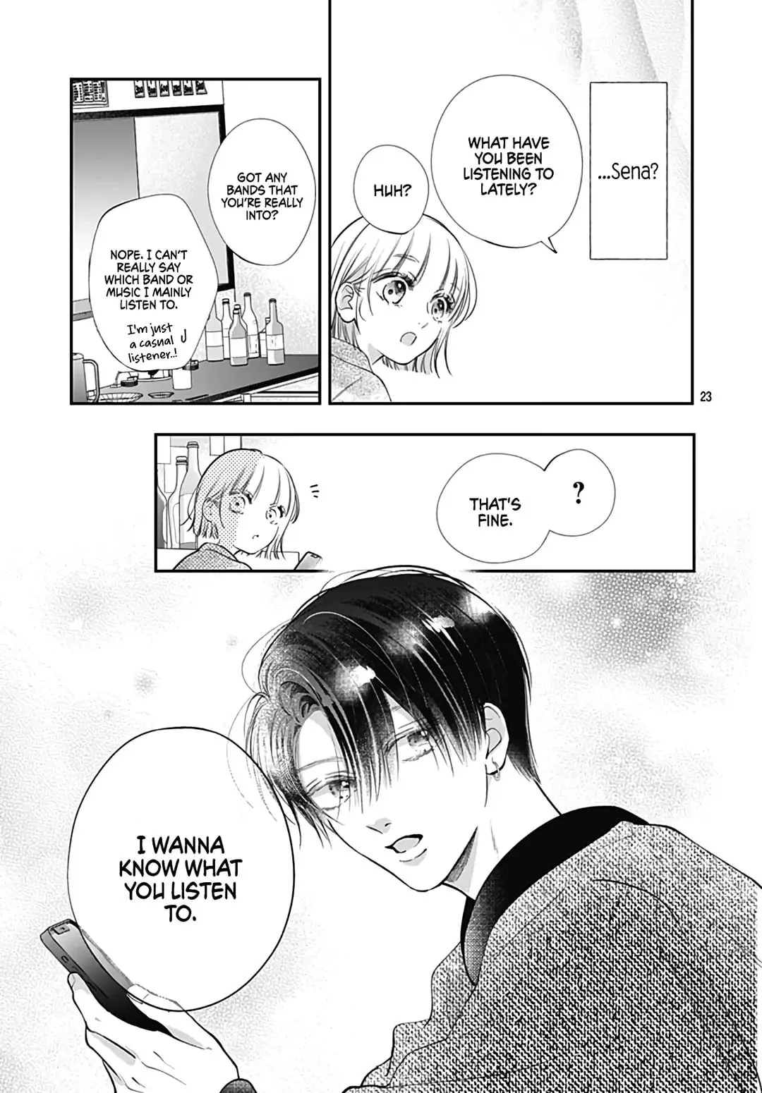 Kimi wo Wasureru Koi ga Shitai - Chapter 7 - Page 22