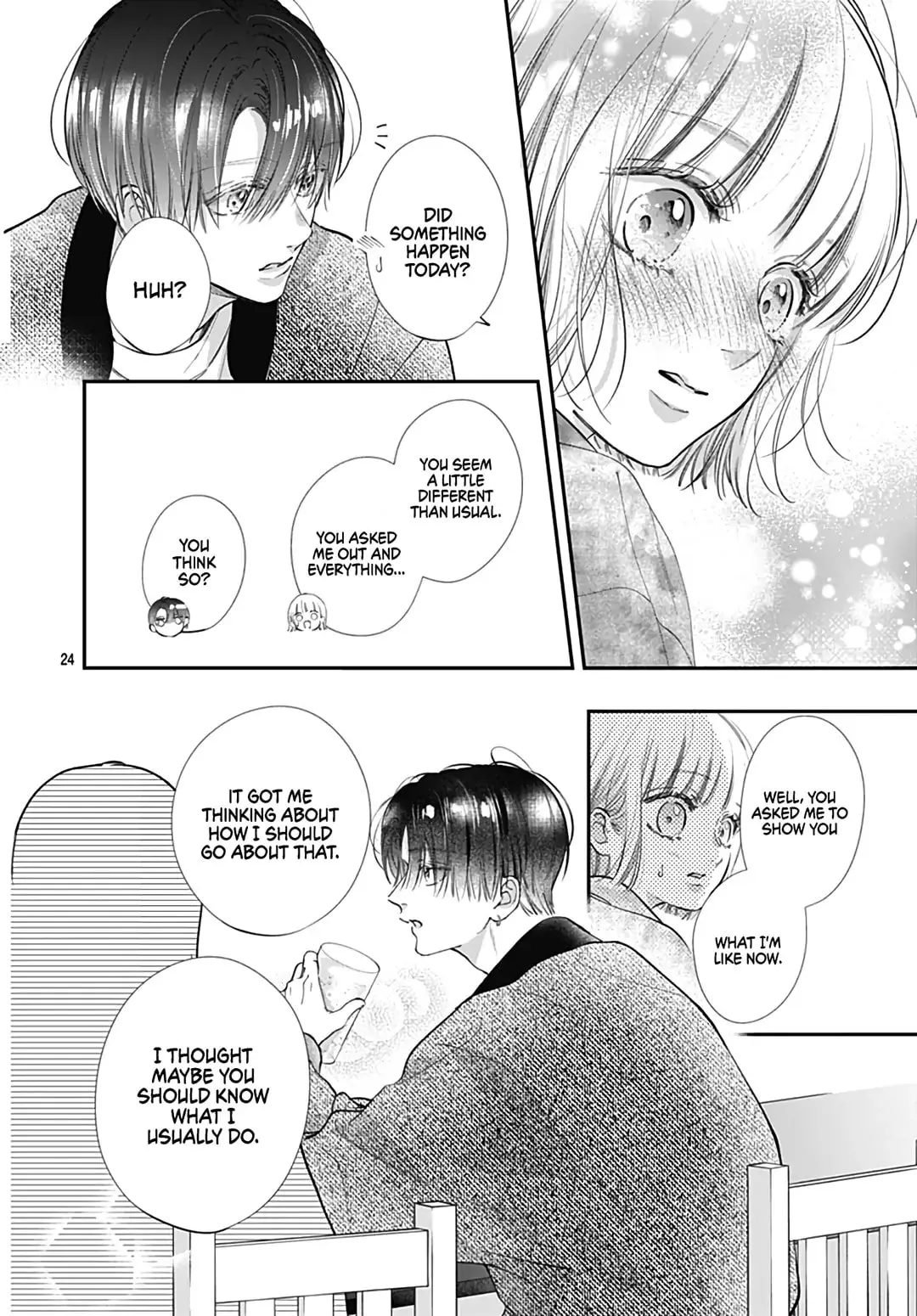 Kimi wo Wasureru Koi ga Shitai - Chapter 7 - Page 23