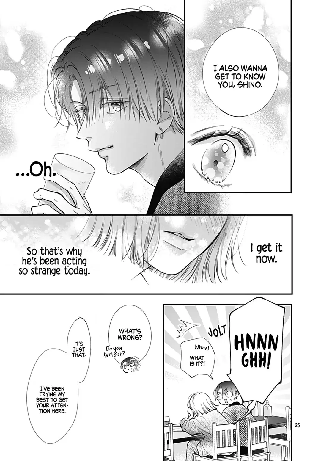 Kimi wo Wasureru Koi ga Shitai - Chapter 7 - Page 24