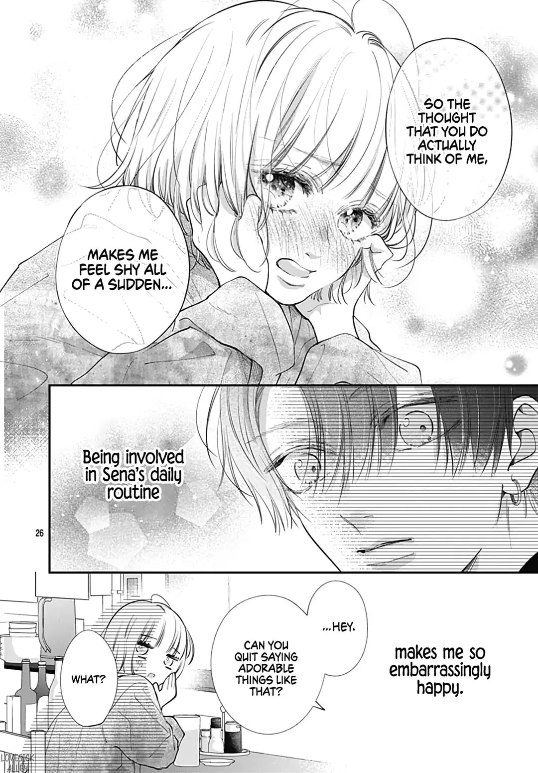 Kimi wo Wasureru Koi ga Shitai - Chapter 7 - Page 25
