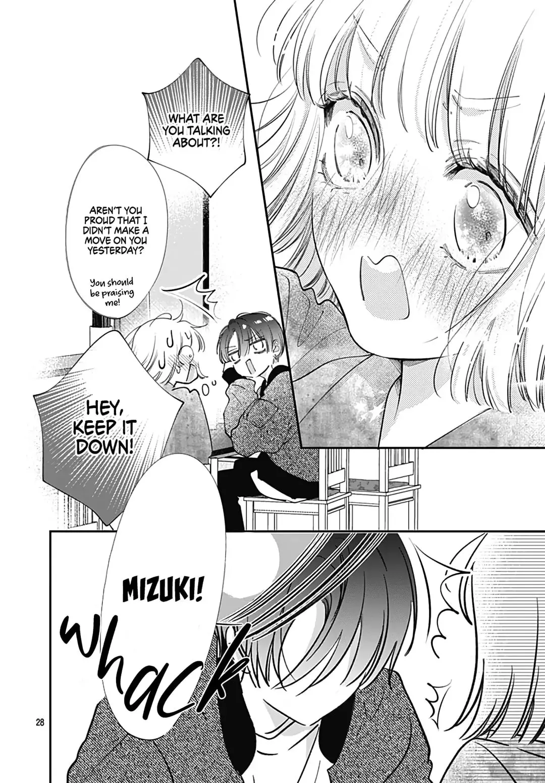 Kimi wo Wasureru Koi ga Shitai - Chapter 7 - Page 27
