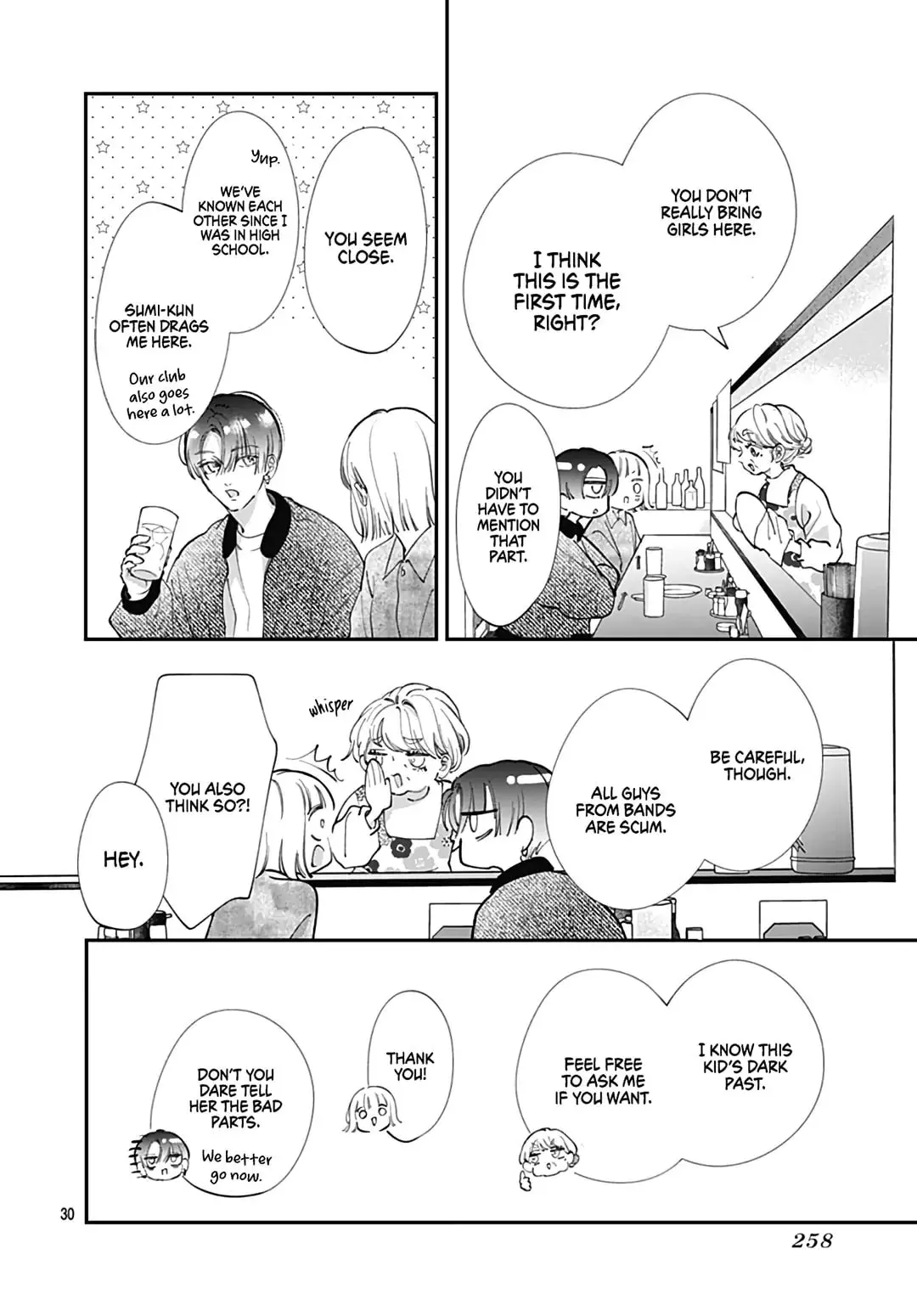 Kimi wo Wasureru Koi ga Shitai - Chapter 7 - Page 29