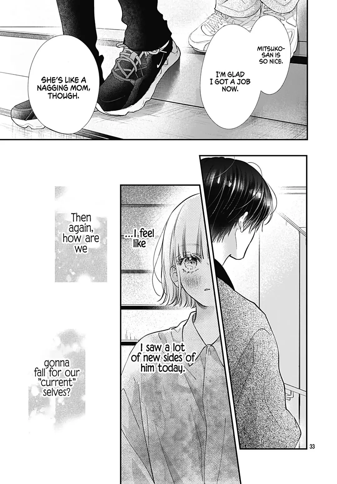 Kimi wo Wasureru Koi ga Shitai - Chapter 7 - Page 32