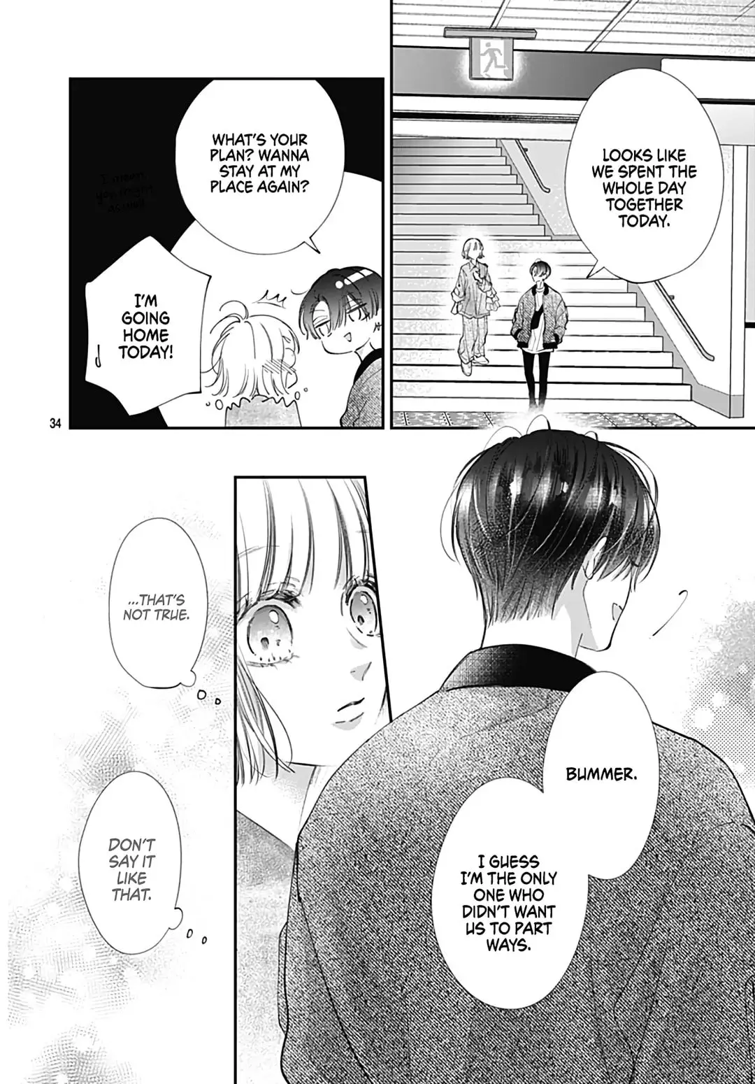 Kimi wo Wasureru Koi ga Shitai - Chapter 7 - Page 33