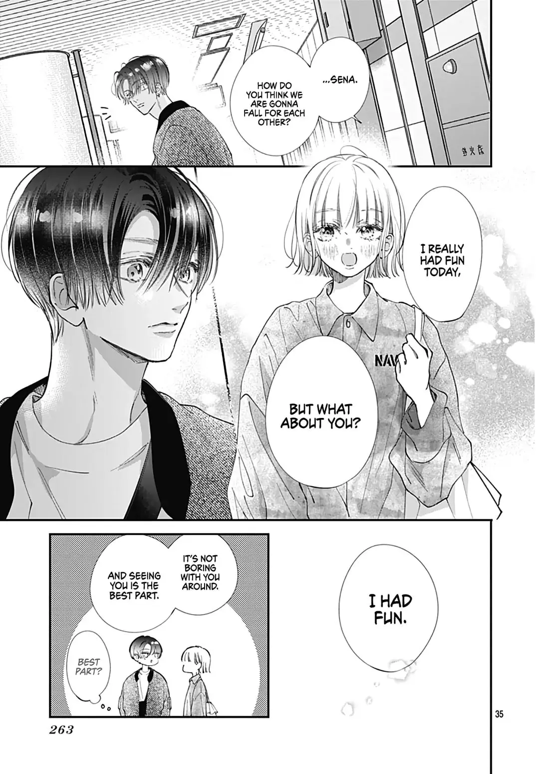 Kimi wo Wasureru Koi ga Shitai - Chapter 7 - Page 34