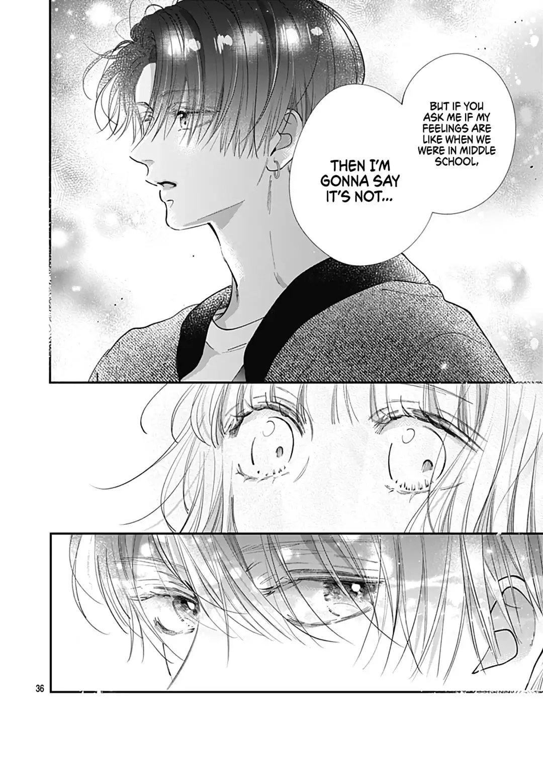 Kimi wo Wasureru Koi ga Shitai - Chapter 7 - Page 35