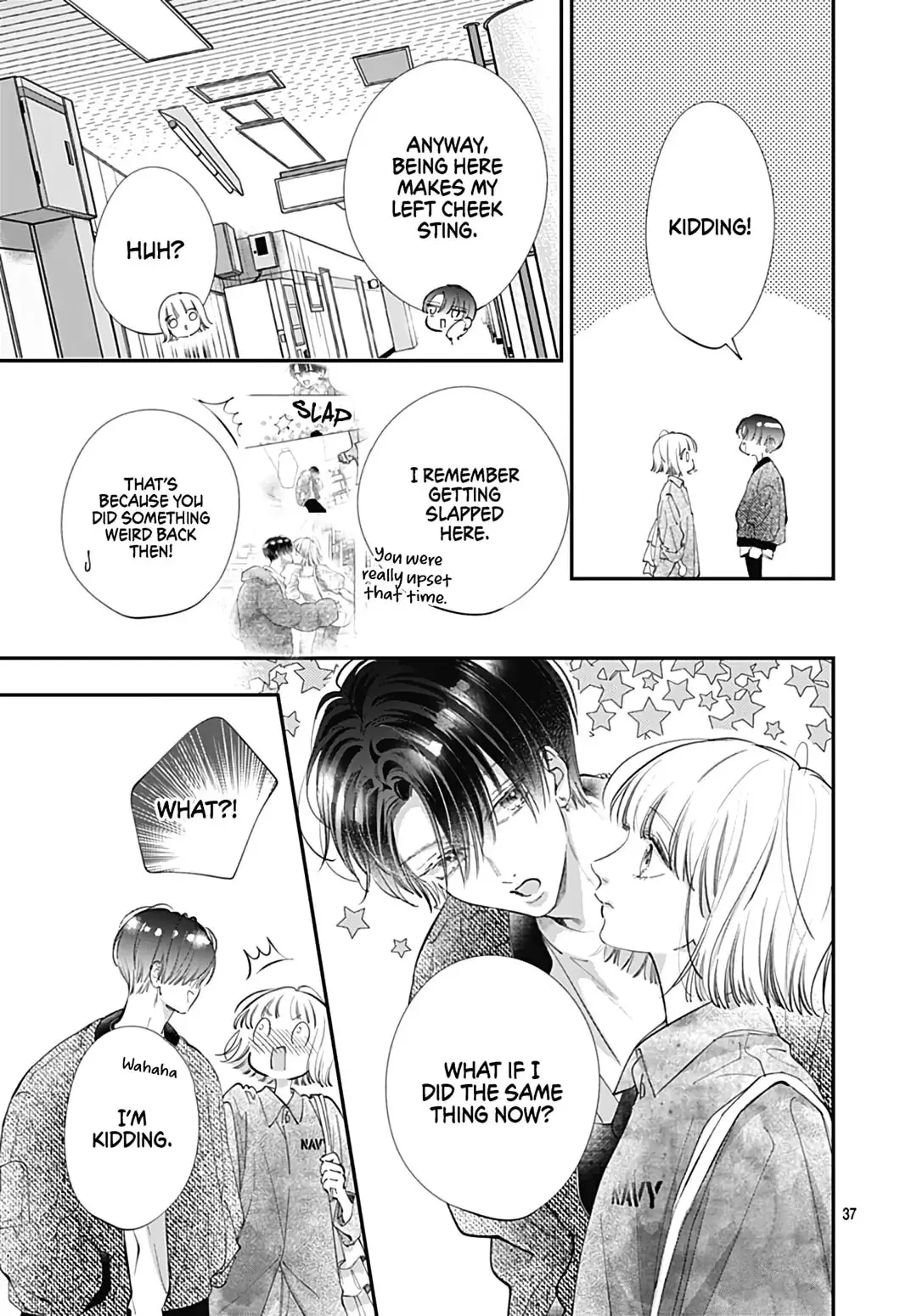 Kimi wo Wasureru Koi ga Shitai - Chapter 7 - Page 36