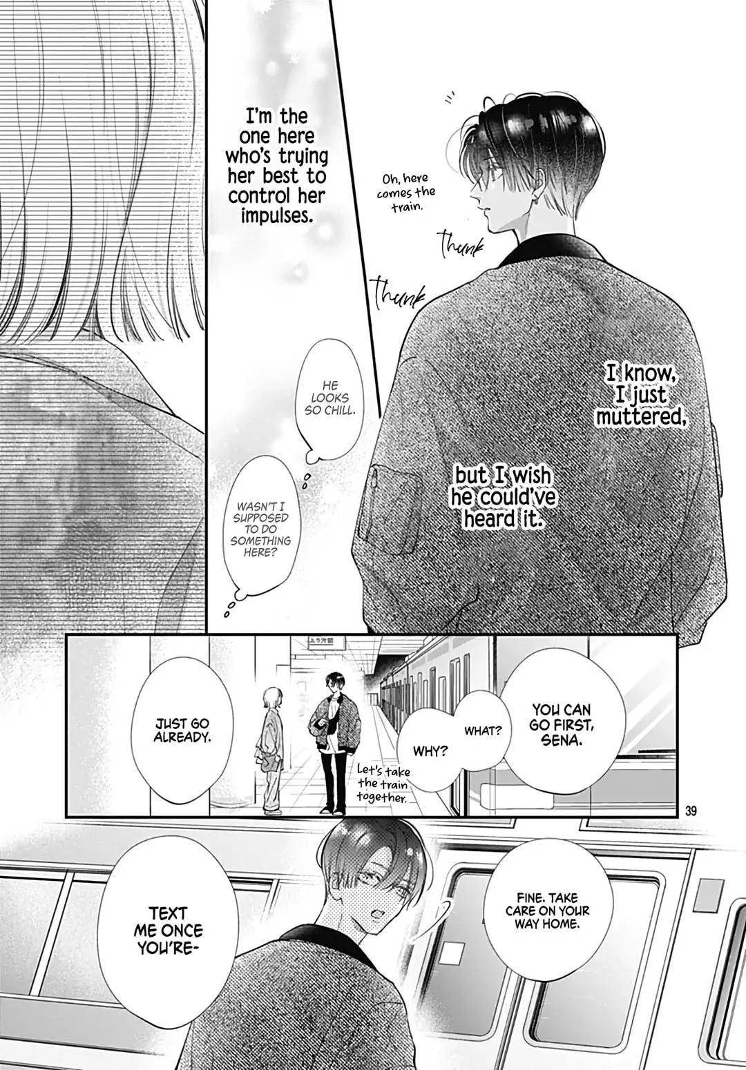 Kimi wo Wasureru Koi ga Shitai - Chapter 7 - Page 38