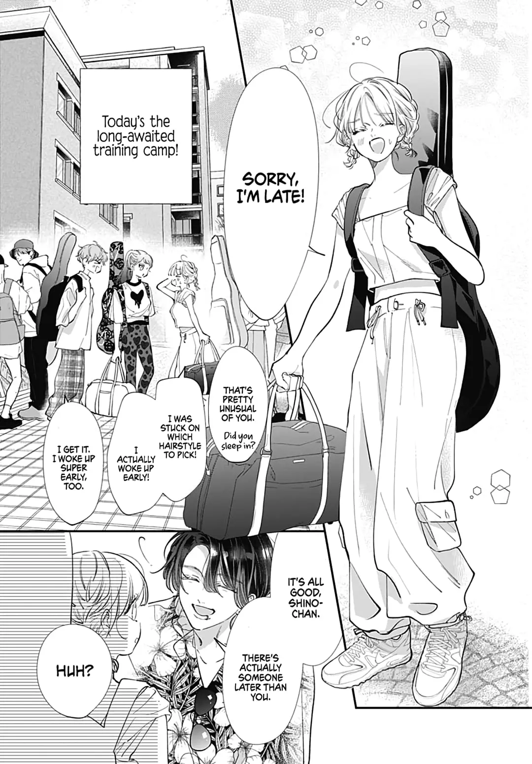 Kimi wo Wasureru Koi ga Shitai - Chapter 8 - Page 2