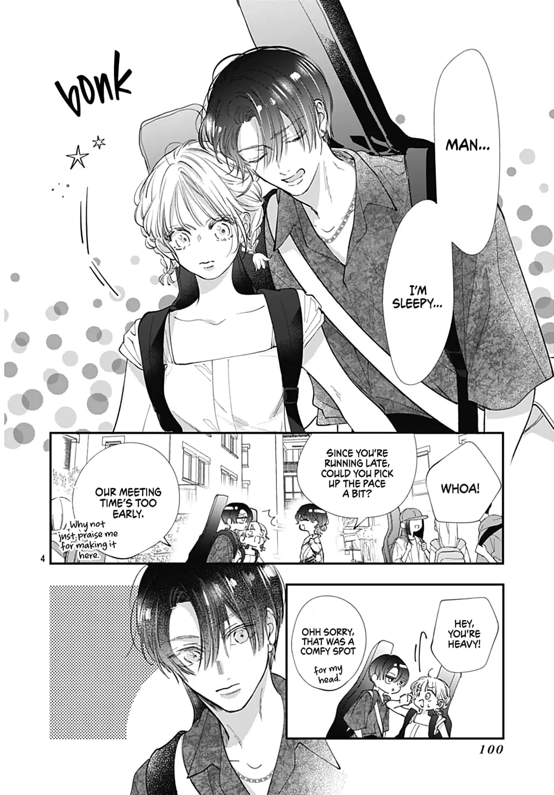 Kimi wo Wasureru Koi ga Shitai - Chapter 8 - Page 3