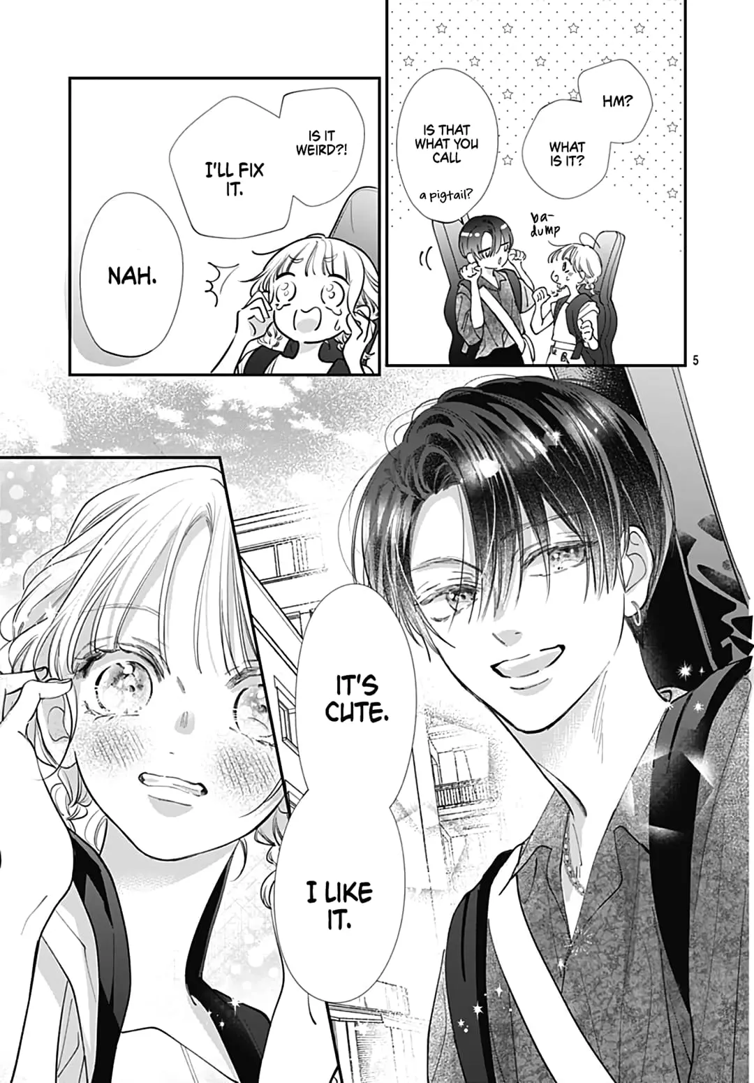 Kimi wo Wasureru Koi ga Shitai - Chapter 8 - Page 4
