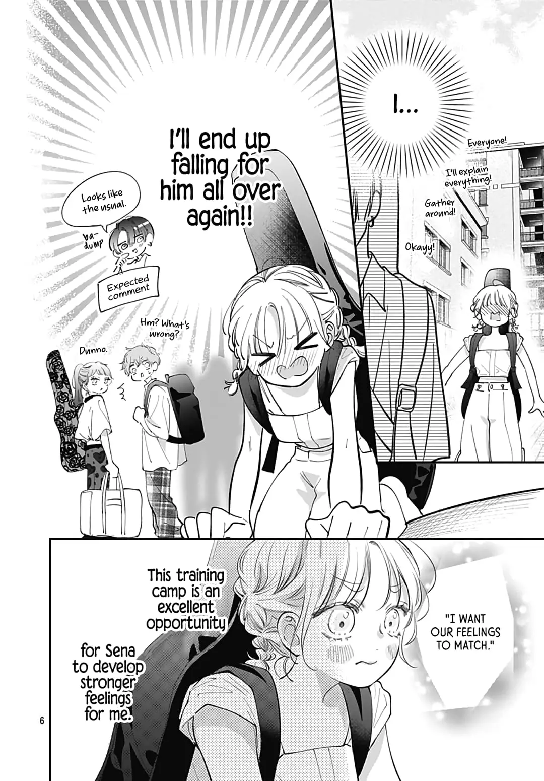 Kimi wo Wasureru Koi ga Shitai - Chapter 8 - Page 5