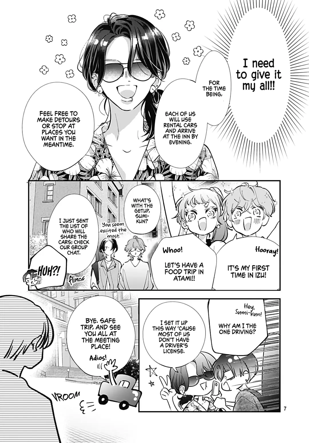 Kimi wo Wasureru Koi ga Shitai - Chapter 8 - Page 6
