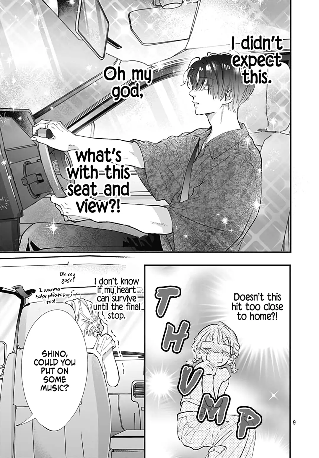 Kimi wo Wasureru Koi ga Shitai - Chapter 8 - Page 8